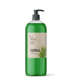 GEL BAÑO VITALIZANTE aloe vera 1000ml.
