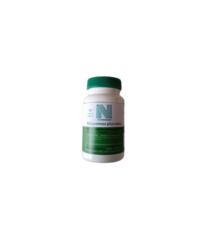 HIBEPROMAX PLUS NATUR 60cap.