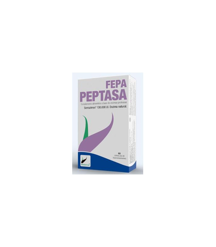 FEPA-PEPTASA 130.000ui 60cap.