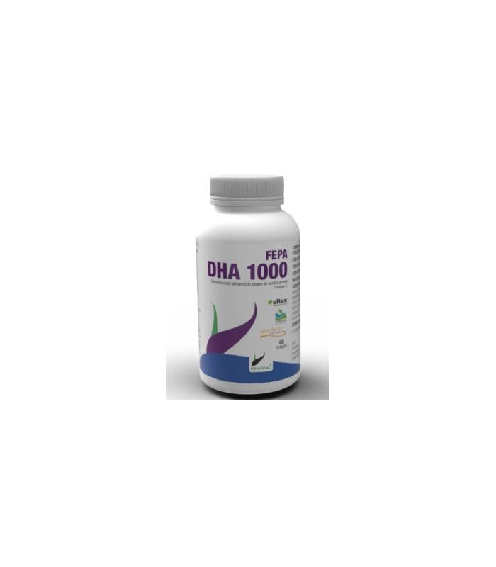 FEPA-DHA 1000mg 60perlas.