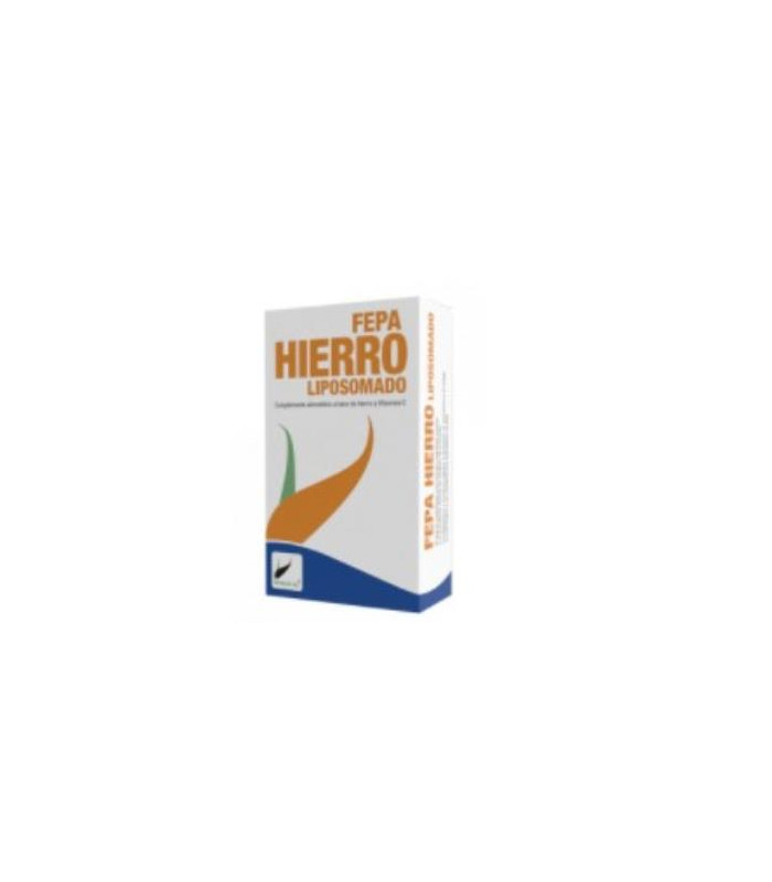 FEPA-HIERRO liposomado 30mg. 20cap.