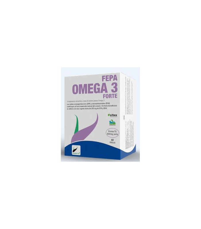 FEPA-OMEGA 3 FORTE 60perlas