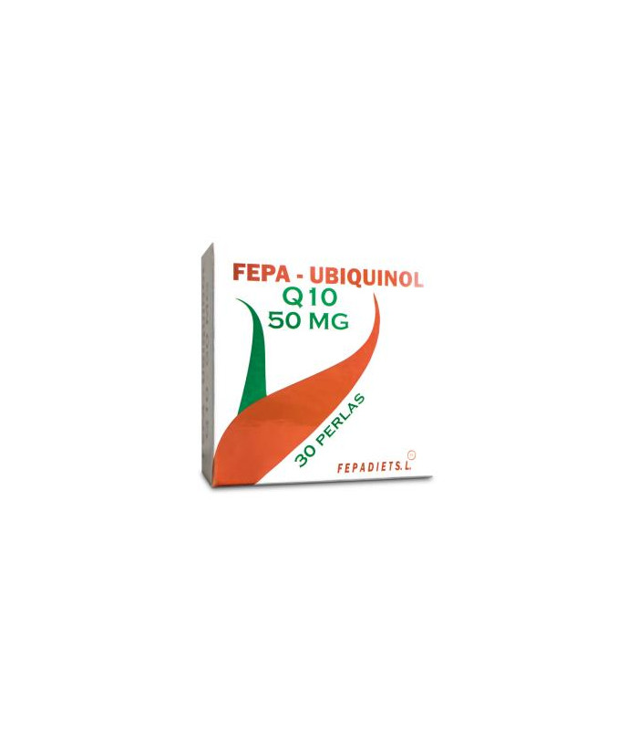 FEPA-UBIQUINOL Q10 50mg. 30perlas