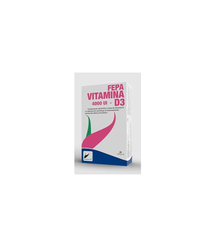FEPA-VITAMINA D3 4000ui 60cap.