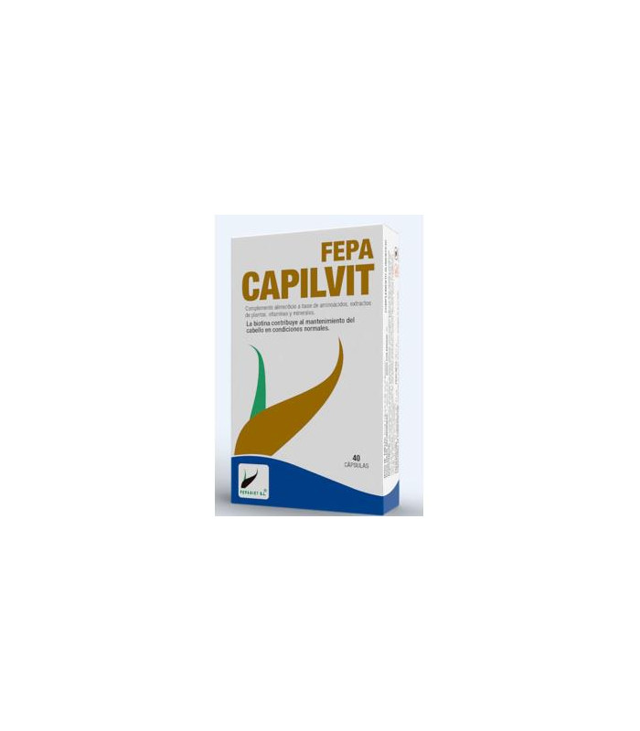 FEPA-CAPILVIT 40cap.