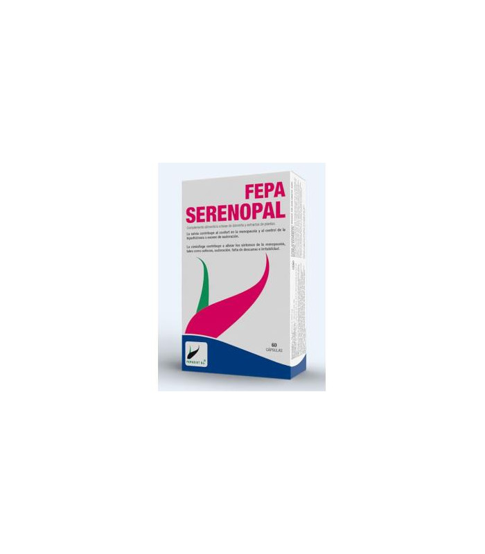 FEPA-SERENOPAL 60cap.