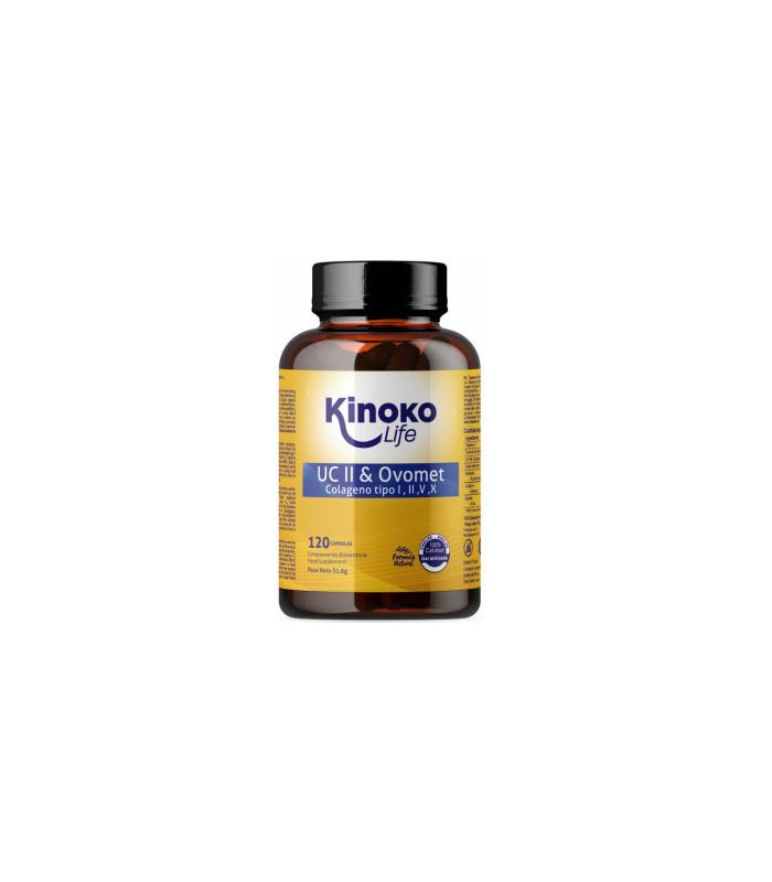 COLAGENO UC-II & OVOMET COLAGENO 120 cap.