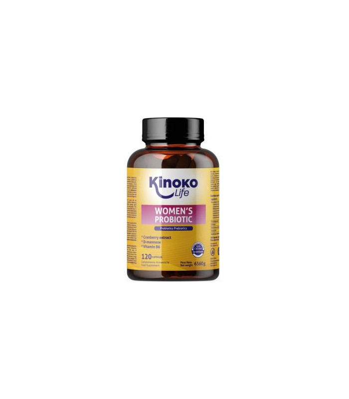WOMEN´S PROBIOTIC 4 EN 1 120 ca p.