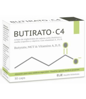 BUTIRATO C4 30cap.