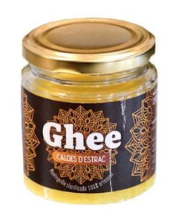 MANTEQUILLA GHEE clarificada 370 ml ECO