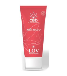 LOV ACTIVE cream CBD 100ml.