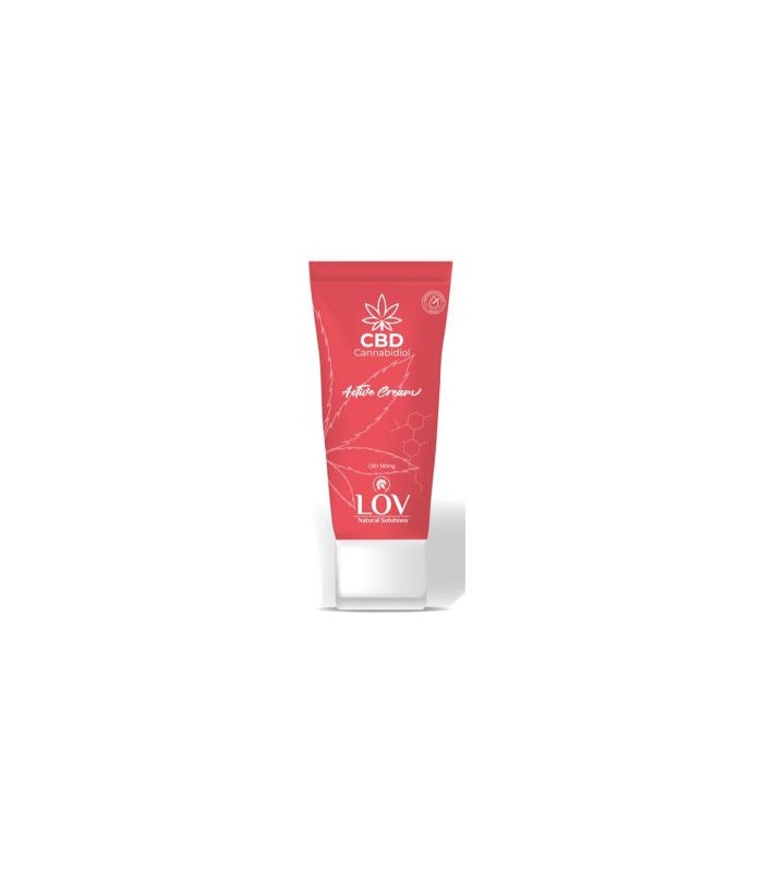 LOV ACTIVE cream CBD 100ml.