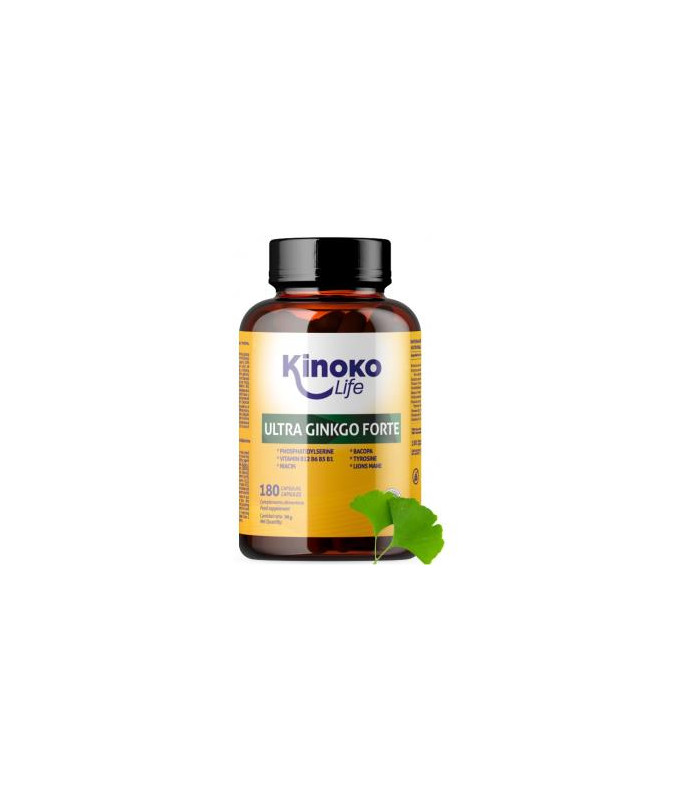 ULTRA GINKGO FORTE 180 cap.