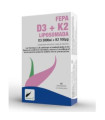 FEPA-VITAMINA D3+K2 liposomado 40cap.