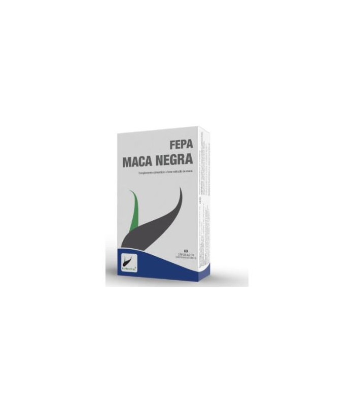 FEPA-MACA NEGRA 60cap.