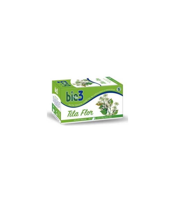 BIE3 TILA FLOR infusion 25sbrs.