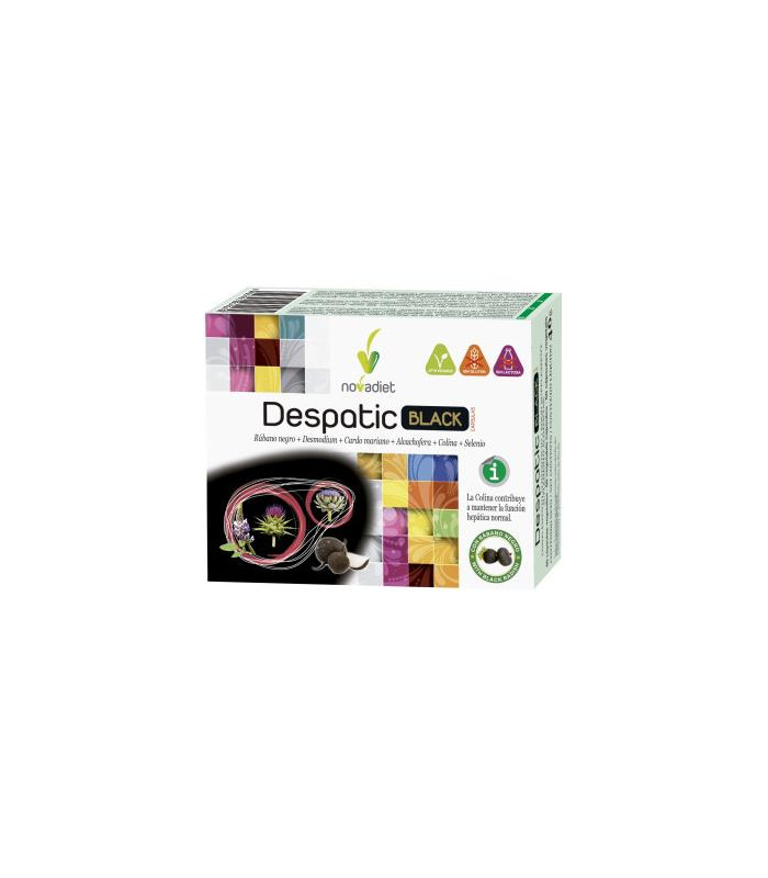 DESPATICK BLACK 60cap.