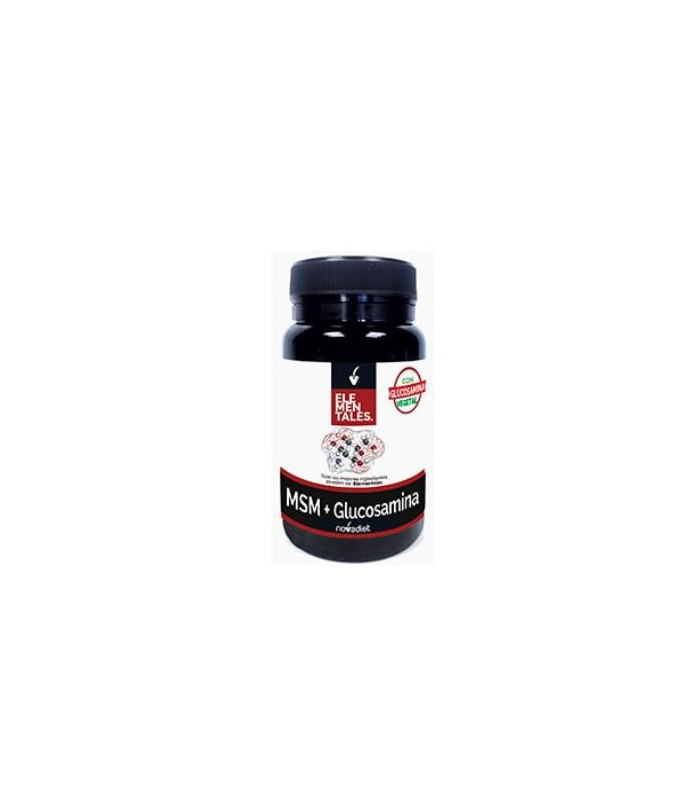 MSM + GLUCOSAMINA 40cap.