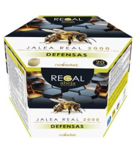 REGAL ABEJA DEFENSAS jalea real 2000 20viales