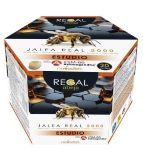 REGAL ABEJA ESTUDIO jalea real 2000 20viales