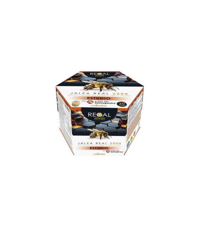 REGAL ABEJA ESTUDIO jalea real 2000 20viales