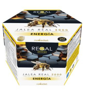 REGAL ABEJA ENERGIA jalea real 2000 20viales
