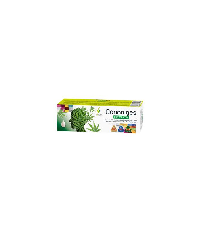 CANNALGES CBD crema 60ml.