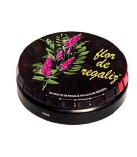 REGALIZ SAET FLOR expositor 24un