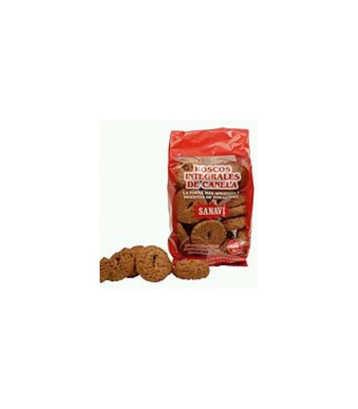 ROSCOS DE CANELA integrales 400gr.