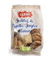 GALLETA DE ESPELTA JENGIBRE Y CAÑAMO 200gr. BIO