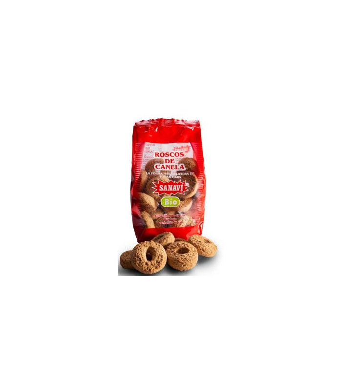 ROSCOS DE CANELA integrales 400gr. BIO
