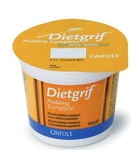 DIETGRIF pudding completo vainilla 24x125gr.