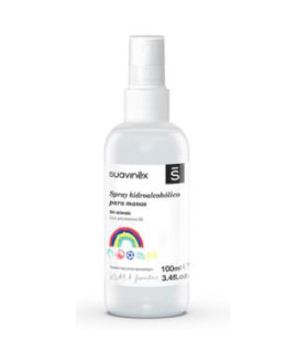 SPRAY HIGIENIZANTE MANOS SOL HIDROALCOHOLICA 100ml