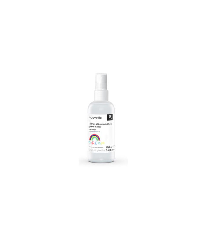 SPRAY HIGIENIZANTE MANOS SOL HIDROALCOHOLICA 100ml