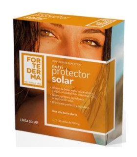 FORTEDERMA NUTRIPROTECTOR SOLAR 30perlas