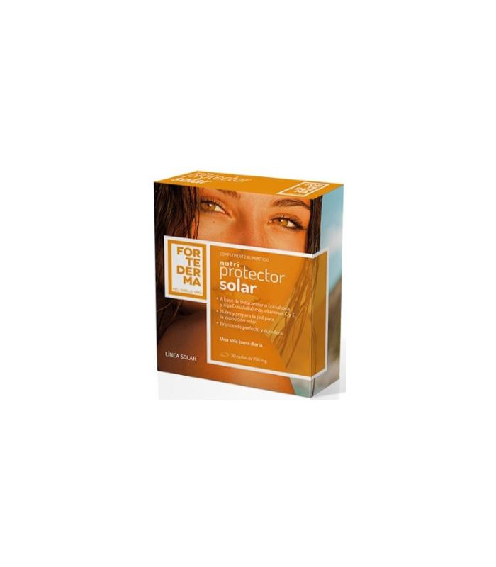 FORTEDERMA NUTRIPROTECTOR SOLAR 30perlas