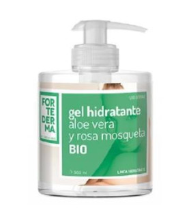 GEL HIDRATANTE aloe vera-rosa mosqueta 500ml. BIO