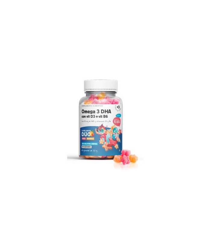 SENDA KIDS OMEGA 3 DHA con vit D3+vit B6 60gummies