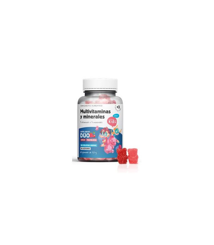 SENDA KIDS MULTIVITAMINAS Y MINERALES 60gummies.