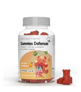SENSA KIDS DEFENSAS 60 gummies