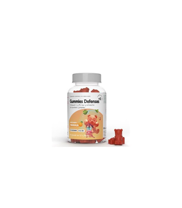 SENSA KIDS DEFENSAS 60 gummies
