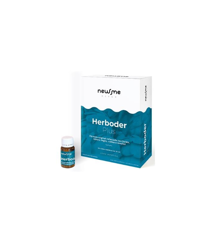 HERBODER PLUS S/A 20amp.