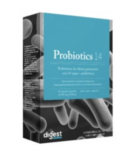 PROBIOTICS 14 30cap.