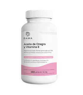 ACEITE DE ONAGRA CON VIT. E 180perlas
