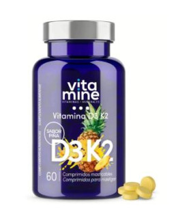 VITAMINE vitamina D3 + K2 60comp. mast.