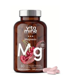 VITAMINE magnesio 60comp. mast.