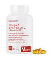 OMEGA 3 (EPA y DHA) + VIT. E 60perlas