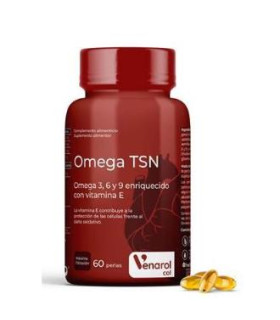 VENAROL OMEGA 3-6-9 TSN 60perlas