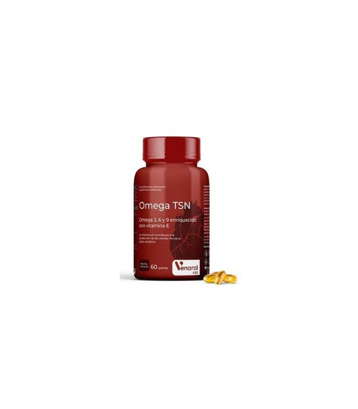 VENAROL OMEGA 3-6-9 TSN 60perlas