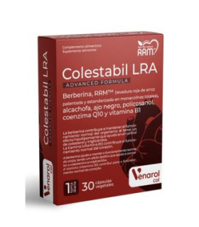 COLESTABIL LRA advanced formula 30cap.